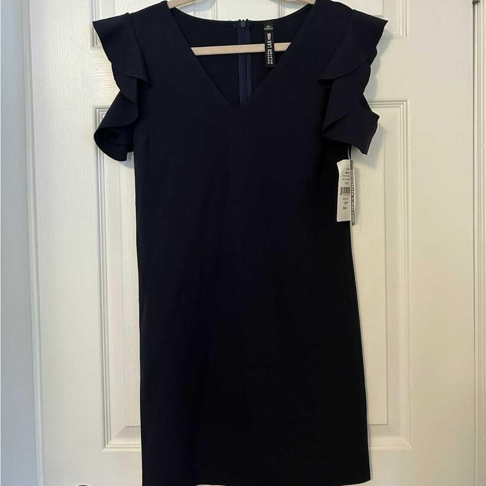 NEW Dress - navy blue